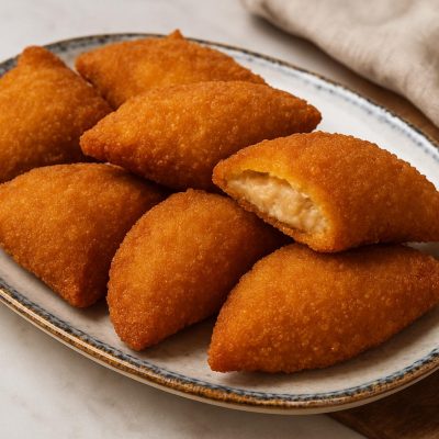 Rissóis Veganos