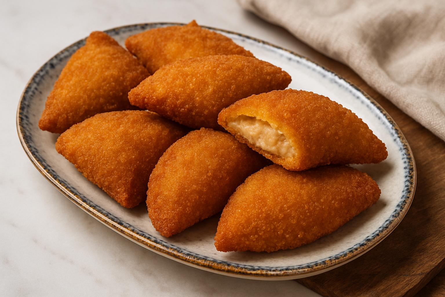 Rissóis Veganos